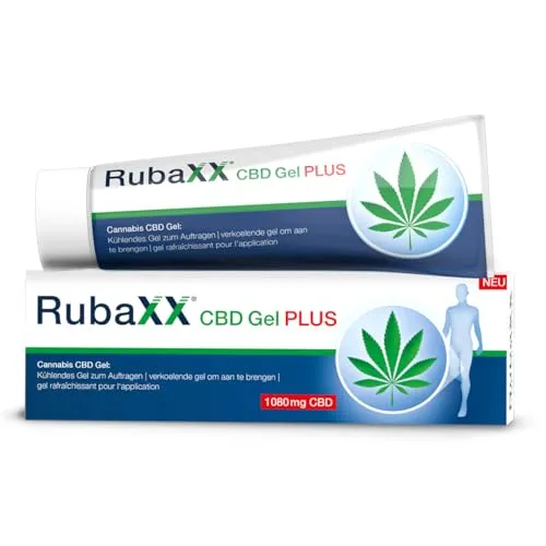 Rubaxx® CBD Gel PLUS [120 ml]