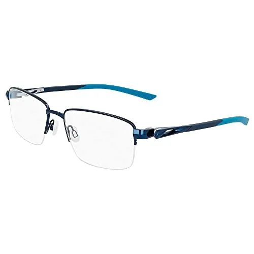 Nike 8141 Sunglasses, 410 Satin Navy, 55 in blau von Nike