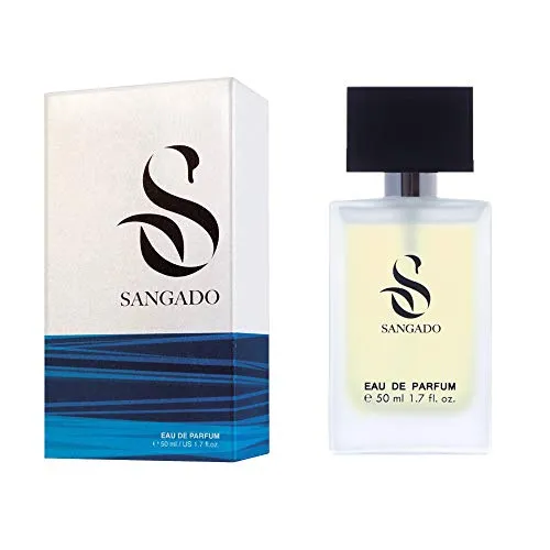 SANGADO Unbesiegbar, Parfüm für Herren (eau de parfum), 8-10 Stunden Langanhaltend, Luxuriös Duftendes, 50 ml, Code: 646