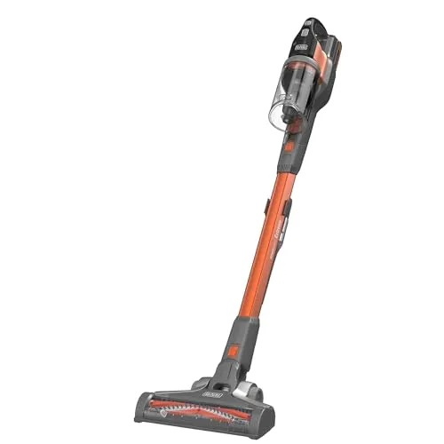 Black & Decker BHFEV182C-QW Stabstaubsauger 2-in-1 - Reinigungsgeräte und Zubehör – Beutelloser Akku-Staubsauger mit 2 Ah für flexibles und kabelloses Reinigen, ideal für schnelle Aufräumarbeiten.