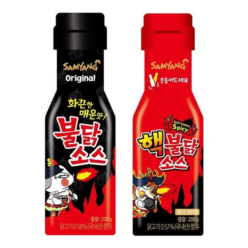 Samyang Sauce Set