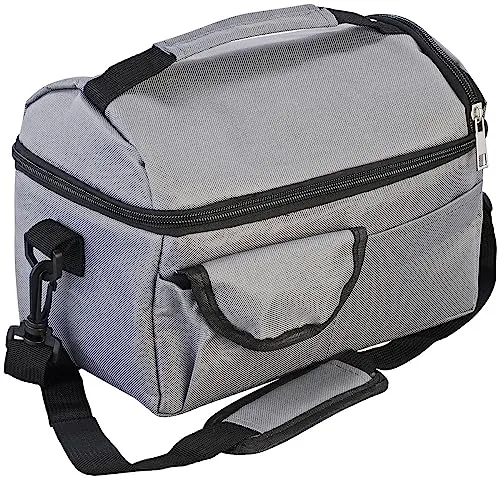 PEARL Mini Kühlbox: Faltbare Mini-Kühltasche, isoliert, wasserdicht und auslaufsicher, 6 l (Kleine Kühlbox, Kühltasche 6 Liter, Akku)