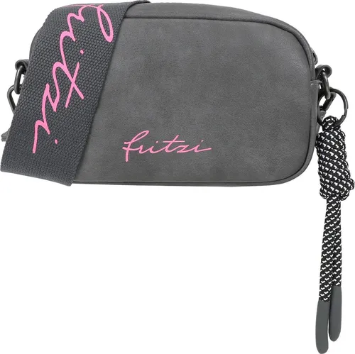 Fritzi aus Preussen Lou Cross Bag Grey – Elegante Umhängetasche - Stylische Umhängetasche mit geräumigem Hauptfach und praktischen Innenfächern für optimale Organisation. Verstellbarer Schulterriemen für individuellen Tragekomfort und hochwertige Verarbeitung für langanhaltende Freude.