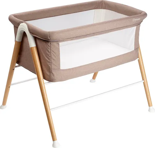 BabyGo Babybett GoodNight, melange/beige von BabyGo