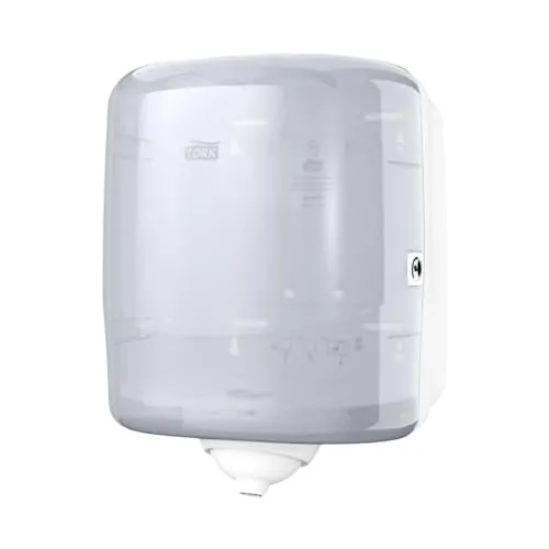 TORK 473190 Performance Handtuchspender - Öffentliche Papierhandtuchspender, platzsparend und mit Einzelblattentnahme für maximale Hygiene und 37% weniger Abfall.