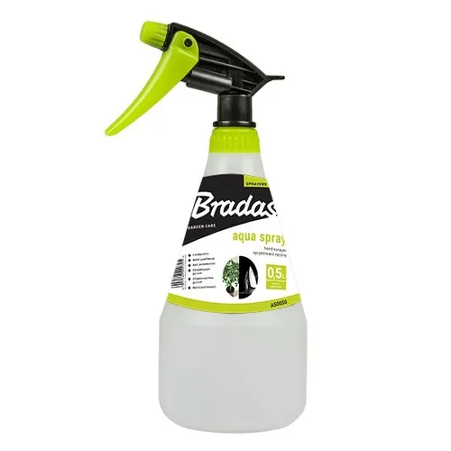 Drucksprühgerät Drucksprüher Gartenspritze 0,5l AQUA SPRAY Pflanzenschutz Bradas