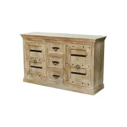 SIT-Möbel Daipur Sideboard 150 x 45 x 90 cm von Möbel Kraft