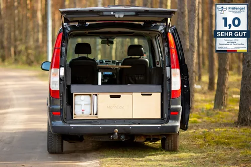 MoonBox Campingbox Schlafsystem Typ 124 Modify Special Edition