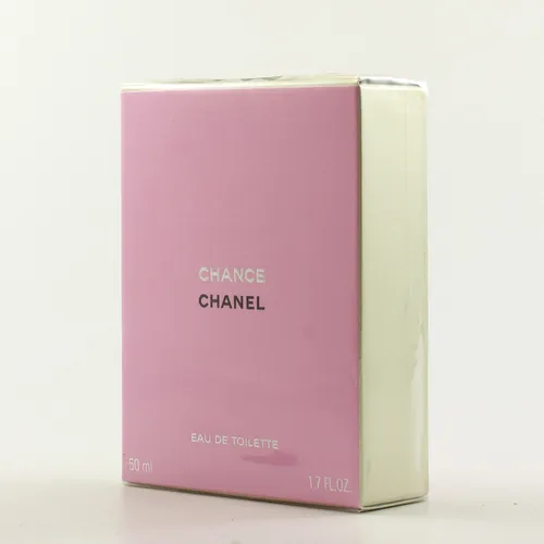 Chanel Chance Eau de Toilette Spray 50 ml - Damen Parfum mit frischem Duft aus Ananas und rosa Pfeffer, ideal für jeden Anlass und seit 2003 ein beliebter Klassiker.