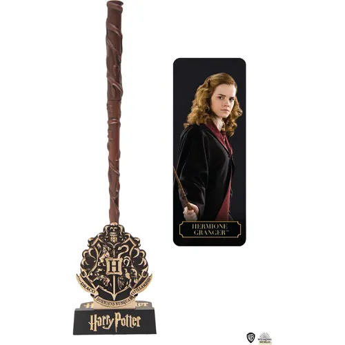 Cinereplicas Harry Potter: Zauberstab Stift - Hermine Granger (CR608054)