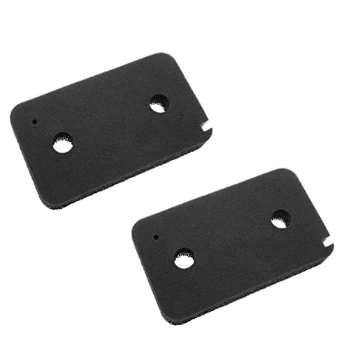 vhbw 2x Schaumfilter kompatibel mit Miele 111 T8812C, 90 PT5135C, T8164WP, T7850WP (CH), T7953WP (CH), PT5135C Duo Star, T7850WP Wäschetrockner