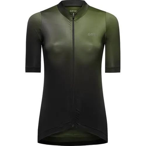 GORE® Wear Radtrikot Ardent Damen in UTILITY GREEN/BLACK - Leichtes, schnell trocknendes Radtrikot mit schlanker Passform für optimalen Komfort beim Radfahren.