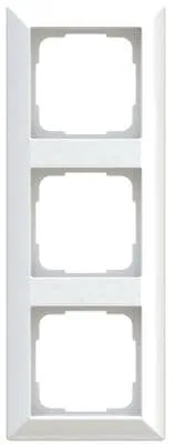 OPUS 55 INFORM Abdeckrahmen 3-fach, polarweiß (512.103.37)