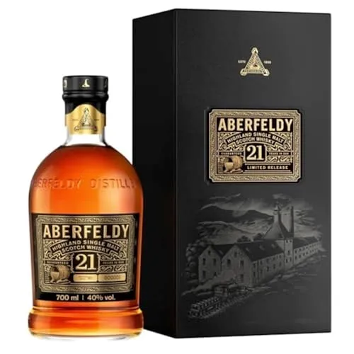 Aberfeldy 21 Jahre Single Malt Scotch Whisky von Aberfeldy