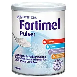 FORTIMEL PULVER NEUTRAL GHA - Energy Drink Pulver für optimale Energieversorgung, ideal zur Unterstützung bei erhöhtem Nährstoffbedarf.