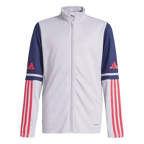 adidas Unisex Kinder SQUADRA25 TRAINING JACKET KIDS in grau von adidas