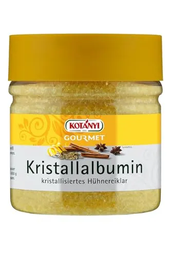 Kotanyi Gourmet Kristallalbumin | getrocknetes Hühnereiweiß, 306 g