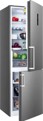 Hanseatic Kühl- und Gefrierkombination HKGK19560CNFDI