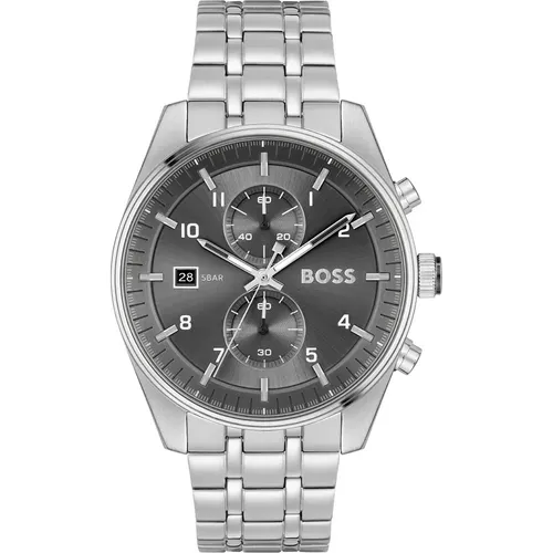 BOSS SKYTRAVELLER 1514151 Chronograph Herrenuhr von HUGO BOSS