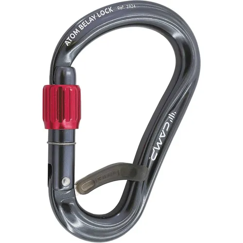 Camp Atom Belay Lock (Größe One Size, grau)