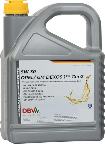 DBV 5W/30 GM Dexros 1 Gen. 2 4 x 5-Liter-Kanne