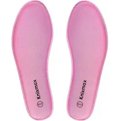 Einlegesohlen Memory Schaum Pink für Sport 41 - Erlebe den Komfort der Einlegesohlen aus Memory Schaum in Pink, speziell für Sport. Sie passen sich deinem Fuß an und bieten optimale Dämpfung für jeden Schritt. Ideal für Freizeit- und Sportschuhe, um Ermüdung zu reduzieren.