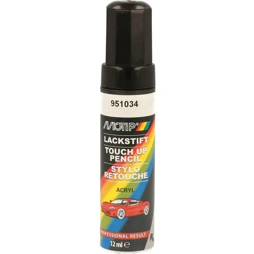 Motip Fahrzeug-Kombinationslack Kompakt grau metallic 12 ml 951034