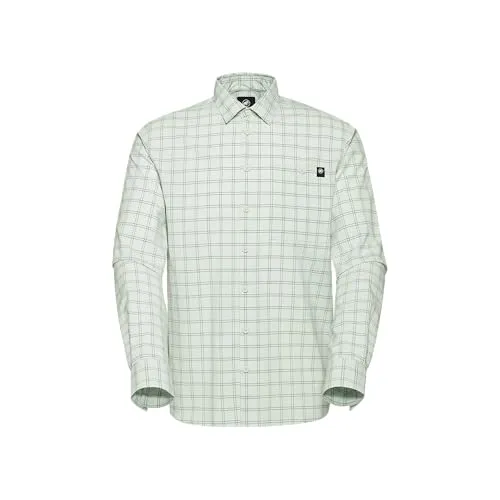 Mammut Lenni Longsleeve Shirt Men in silber von Mammut