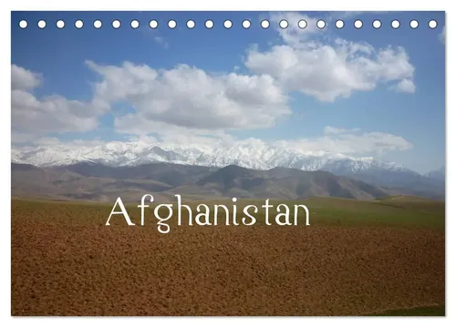CALVENDO Wandkalender Afghanistan 2026 - Wandkalender mit 12 atemberaubenden Bildern Afghanistans, FSC-zertifiziertes Papier, umweltfreundlich produziert in Deutschland.