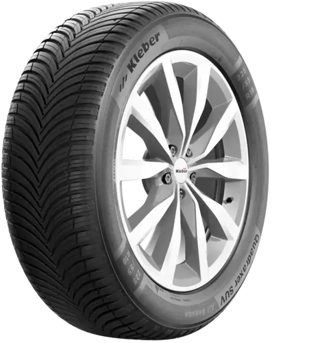 KLEBER QUADRAXER SUV 205/70 R16 97 H - Allwetterreifen - Autoreifen, ideal für PKW mit ganzjähriger Nutzung, bietet hervorragende Traktion bei allen Wetterbedingungen dank M+S und Schneeflockensymbol.