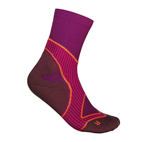 BAUERFEIND Laufsocken Run Performance Mid Cut Socks für Sport & Laufen, 1 Paar
