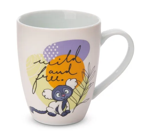 Wild Friends * Tasse Luchs & Lemur * 49813 * NICI