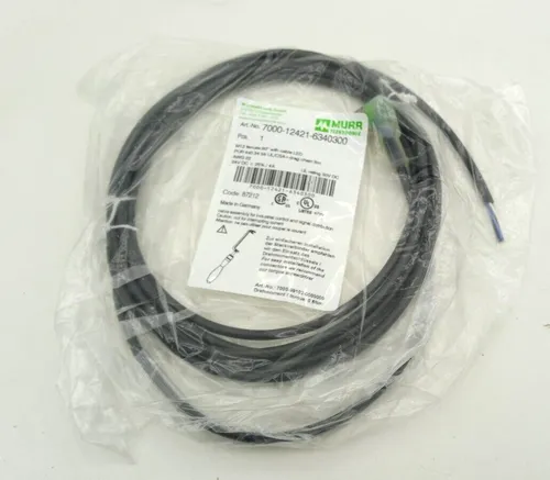 Murrelektronik 7000-12421-6340300 Verbindungsleitung 7000124216340300 Kabel 3m
