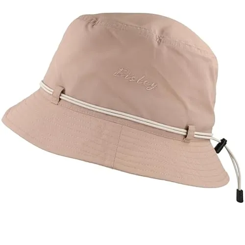 Eisley Damen Stromboli Kordelzug, Rose, S EU - Hüte, Mützen & Caps für Herren - Mit UV Schutzfaktor 50+ und atmungsaktivem CoolDry Innenband, ideal für sonnige Tage.