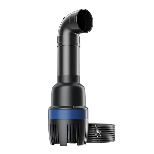 SunSun CEF-30000 Rohrpumpe 30.000 l/h - Filterpumpen für Gartenteiche, beeindruckende Förderleistung von 30.000 l/h bei nur 200W, ideal für effiziente Wasserzirkulation in großen Teichen.