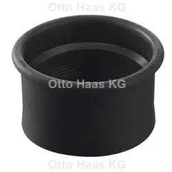 HAAS Rollfix-Verbinder 5143 DN 100 für HT und KG-Rohre, Rohrverbinder