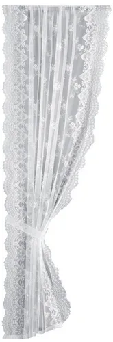 Weckbrodt Vorhang Siena, Kräuselband in weiß von Weckbrodt