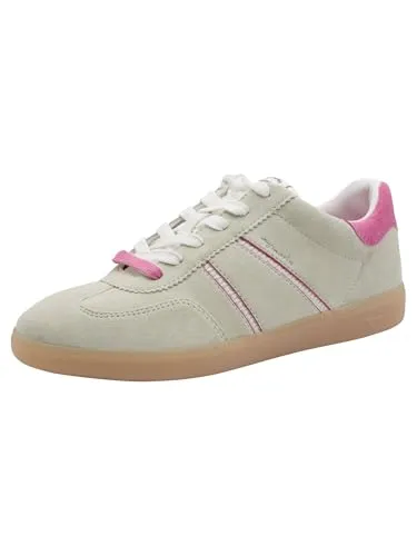 Tamaris Damen Sneaker Low in Grün, Größe 37 EU in grün von Tamaris