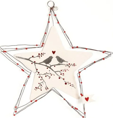 Großer Schmuckstern 