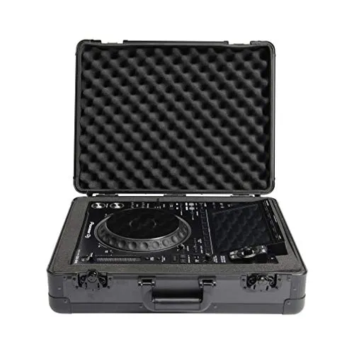 MAGMA Carry Lite DJ-Case Player/Mixer - Schwarz - Teile - Leichter Universalkoffer für Multi-Media Player und 4-Kanal Mixer, individuell anpassbarer Schaumstoff für optimalen Schutz und Transport.
