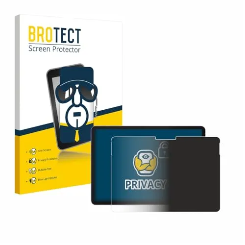 BROTECT Anti-Spy Blickschutzfolie für Microsoft Surface Pro 12 Privacy Screen Protector [Displayschutz-Folie, Sichtschutz, Blaulichtfilter]
