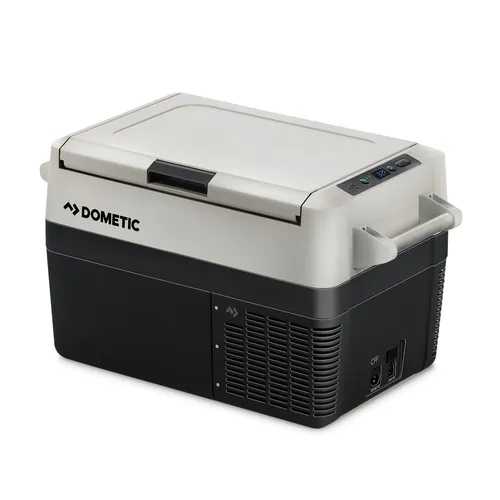 Dometic CFF35 Kühlbox 34 l Elektro Grau - tragbare Kompressorkühlbox mit hohem Kühlleistung, ideal für Outdoor-Enthusiasten