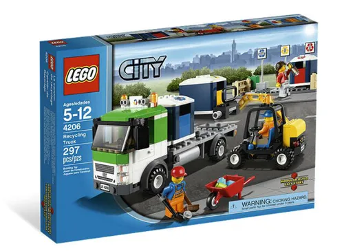 Produktbild LEGO 4206 City Recycling Truck