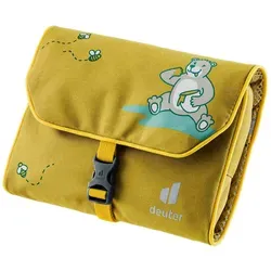 Deuter Wash Bag Kids - Kulturbeutel 20 cm (turmeric) - Reisetasche für Kinder, ideal für Reisen und Alltag mit geräumigem Innenraum und praktischen Fächern für optimale Organisation.