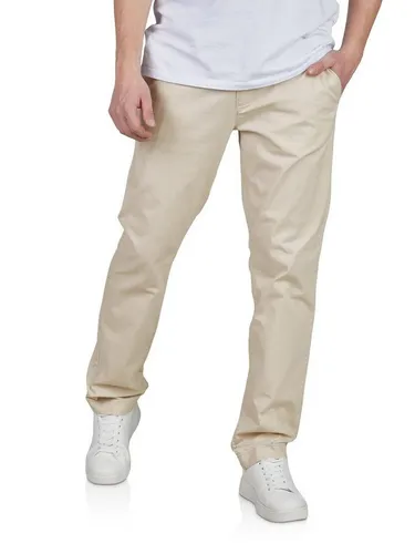 TOM TAILOR Chinohose Herren Stoffhose Regular Fit Freizeithose mit Stretch