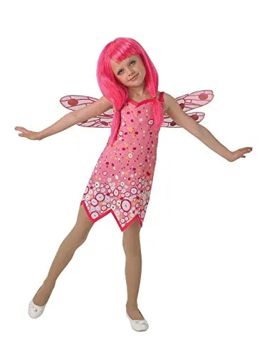 Rubie's 3610614 Mia and me Kostüm für Mädchen, rosa - Kostüm für Kinder, offiziell lizenziert und mit robuster Konstruktion, ideal für Halloween und andere Anlässe.