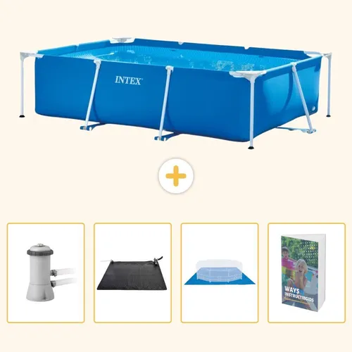 Rechteckiger Frame Pool 300x200x75 cm