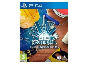 House Flipper für PS4 - Renovierungs-Simulator - Erlebe den ultimativen Renovierungs-Simulator auf der PS4, ideal für kreative Spieler, die Häuser kaufen, renovieren und verkaufen wollen.