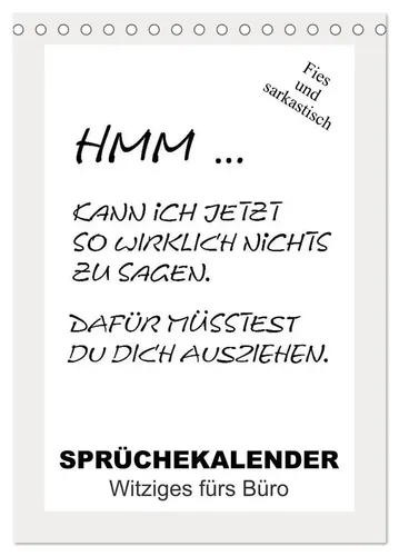 Rose Hurley | Sprüchekalender. Witziges fürs Büro (Tischkalender 2026 DIN A5...
