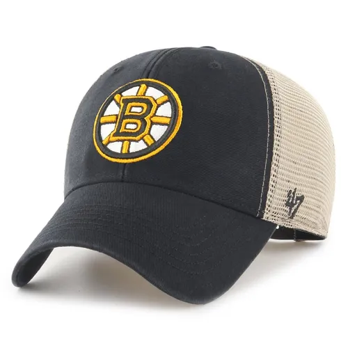 Brand Trucker Cap - MVL FLAGSHIP Boston Bruins schwarz 47 - Hüte & Mützen, stylische Trucker Cap für Herren, perfekt für sportliche Freizeitaktivitäten und den Sommer.